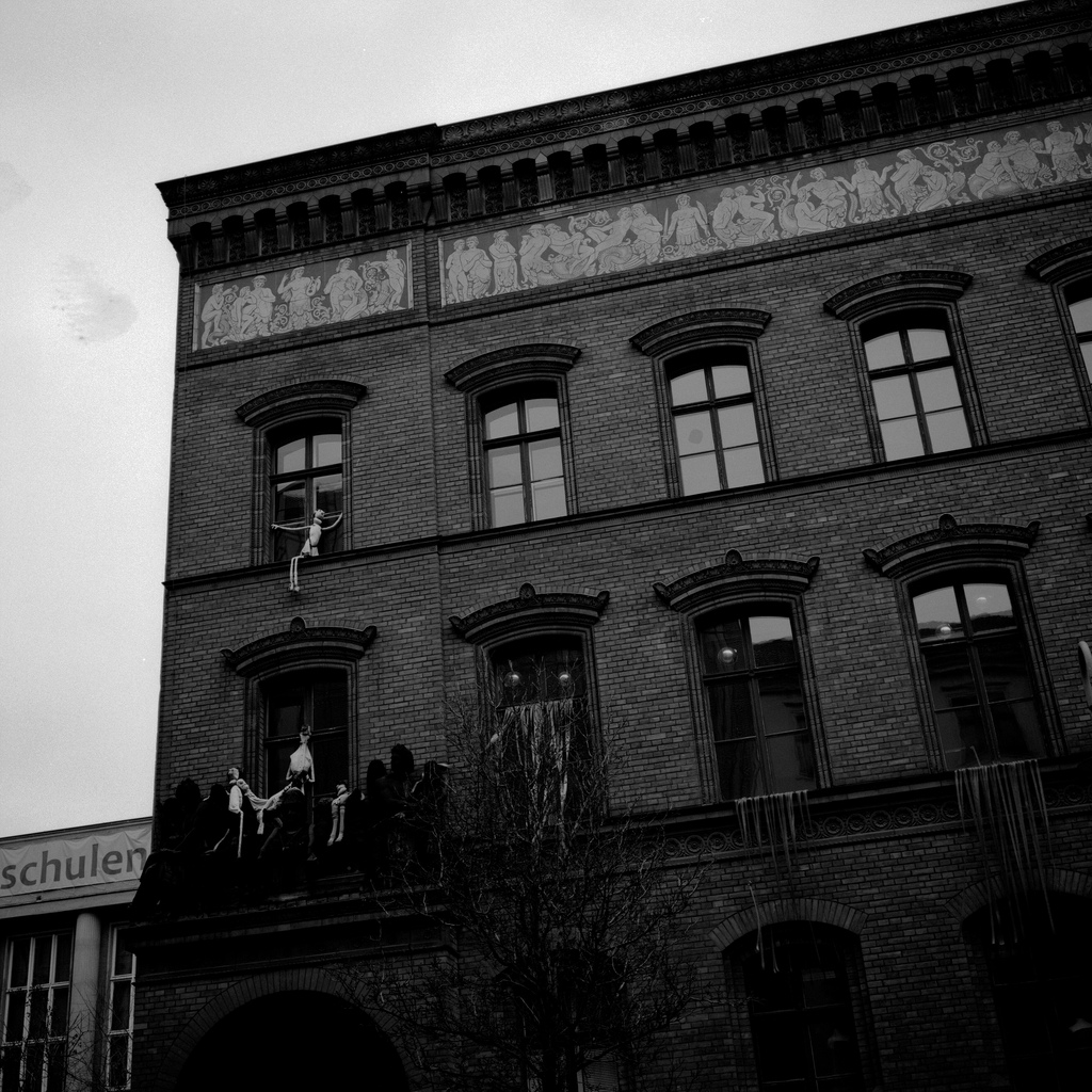 Etrange Immeuble